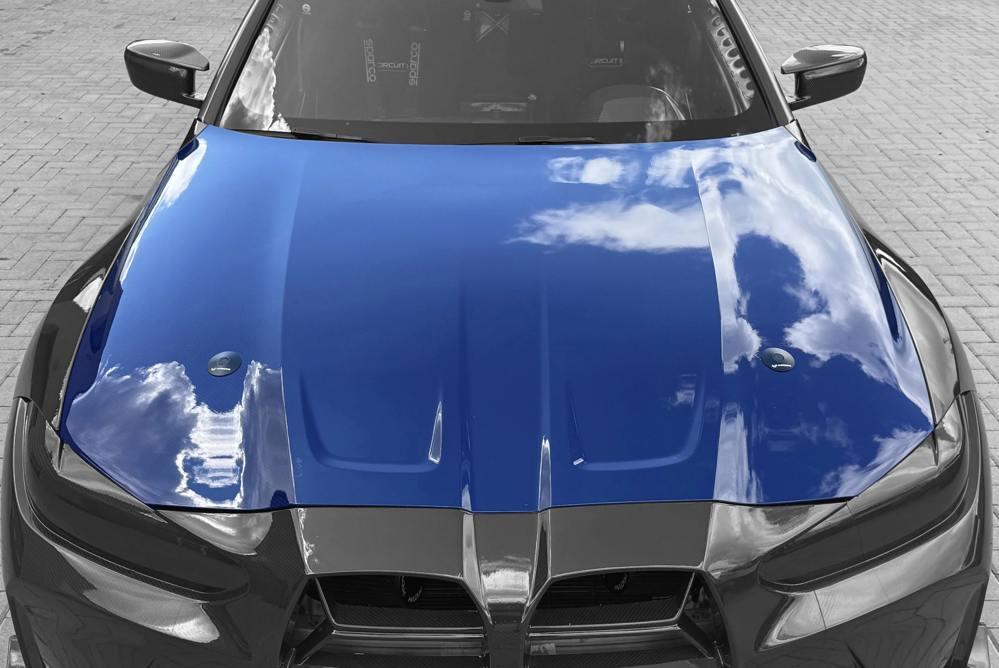 Front hood - Image 1